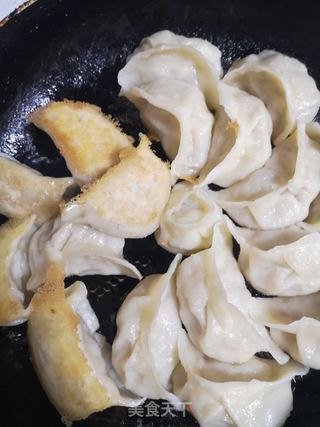 包菜煎饺的做法步骤：26