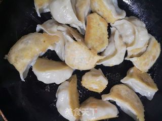 包菜煎饺的做法步骤：27