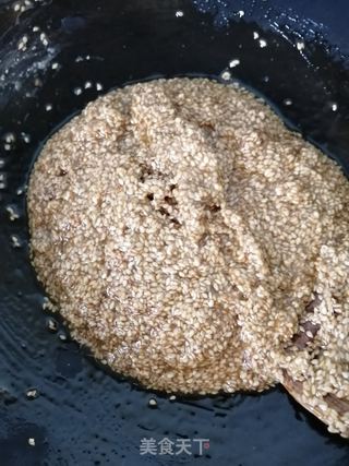 芝麻糖的做法步骤:6