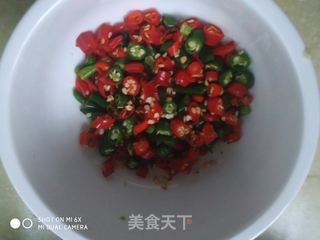 香辣萝卜的做法步骤:3