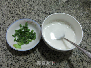 平菇虾仁豆腐羹的做法步骤：2