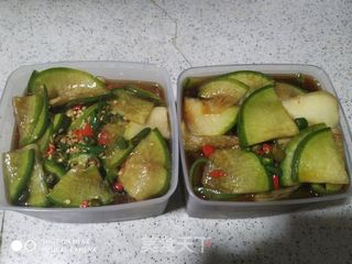 香辣萝卜的做法步骤:12