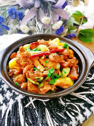 土豆烧牛腩的做法步骤:14