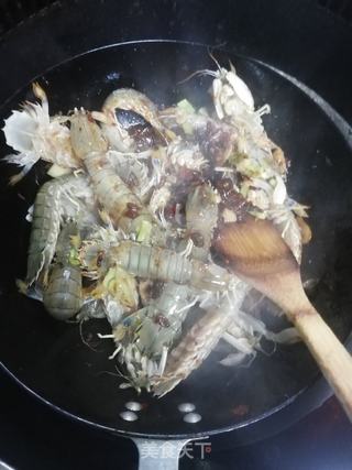 小满日食记之酱皮皮虾的做法步骤：3