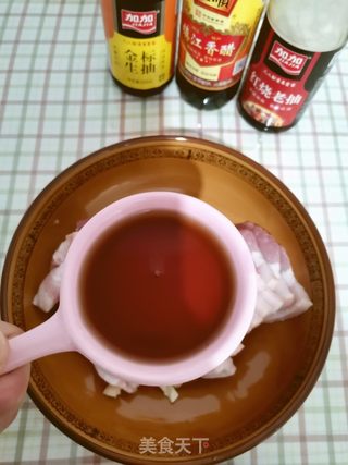 自制火烘肉的做法步骤:4