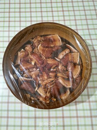 自制火烘肉的做法步骤：5