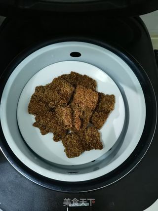 自制火烘肉的做法步骤:9