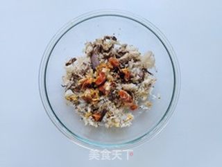 小熊薄饼机试用——蟹粉鸡蛋包的做法步骤:3