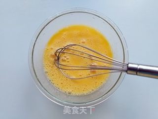 小熊薄饼机试用——蟹粉鸡蛋包的做法步骤:10