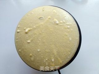 小熊薄饼机试用——蟹粉鸡蛋包的做法步骤:13