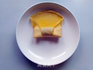 小熊薄饼机试用——蟹粉鸡蛋包的做法步骤:16