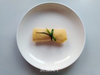 小熊薄饼机试用——蟹粉鸡蛋包的做法步骤:17