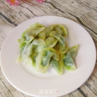 #菠菜虾米鸡蛋饺子的做法图解10