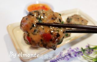 梅菜木耳煎肉饼的做法步骤:10