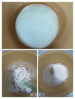 家常豆沙饼的做法步骤：1