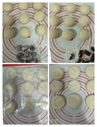 家常豆沙饼的做法步骤:3