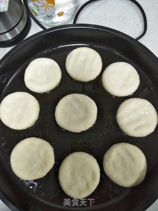 家常豆沙饼的做法步骤：4