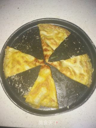 鸡蛋葱花饼的做法步骤：6