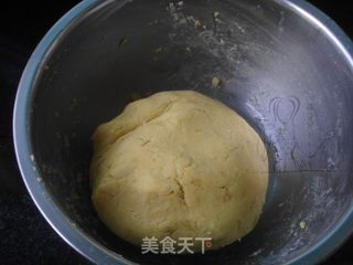 香蕉红薯饼的做法步骤:4