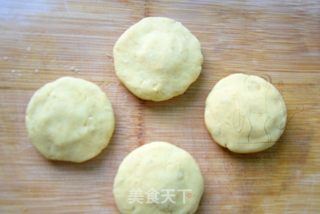 香蕉红薯饼的做法步骤:7
