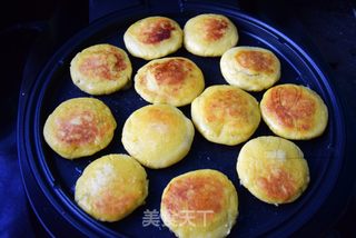 香蕉红薯饼的做法步骤:8