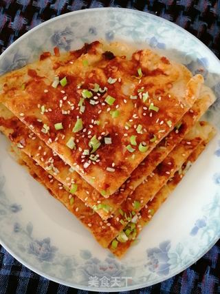 酱香饼的做法步骤:19