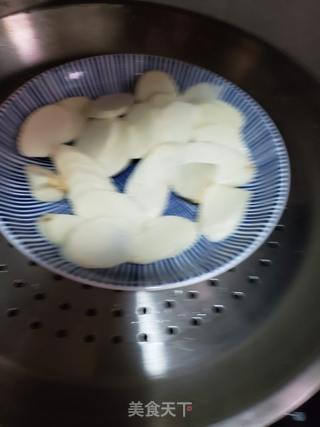 山药芝麻饼的做法步骤:3