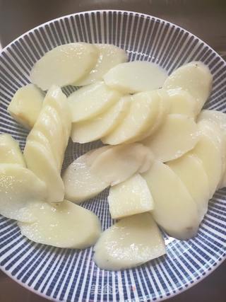 山药芝麻饼的做法步骤:5