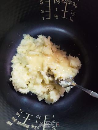 山药芝麻饼的做法步骤:7