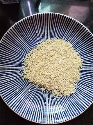 山药芝麻饼的做法步骤:12