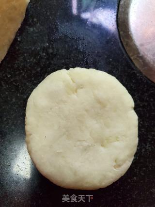 山药芝麻饼的做法步骤:13
