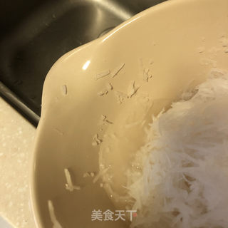 萝卜鸡肉丸的做法步骤：4