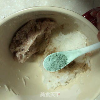 萝卜鸡肉丸的做法步骤：6