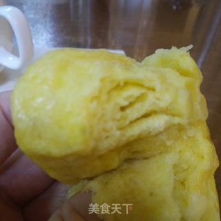 南瓜花卷的做法步骤:12