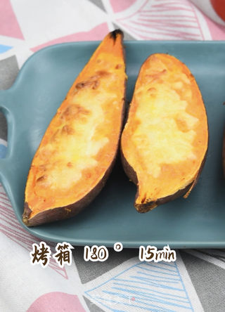 芝士焗红薯的做法步骤:10