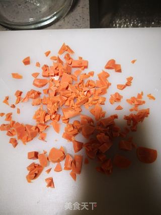 #暖身美食#火腿鸡蛋羹的做法步骤:4