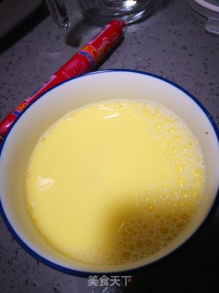 #暖身美食#火腿鸡蛋羹的做法步骤:6
