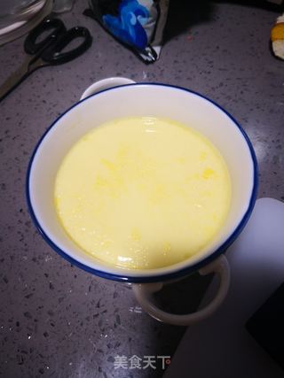 #暖身美食#火腿鸡蛋羹的做法步骤:8