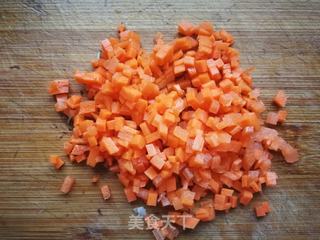 胡萝卜香菇芹菜粥的做法步骤:3