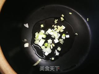 胡萝卜香菇芹菜粥的做法步骤:6