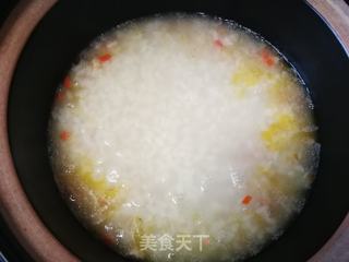 胡萝卜香菇芹菜粥的做法步骤:10