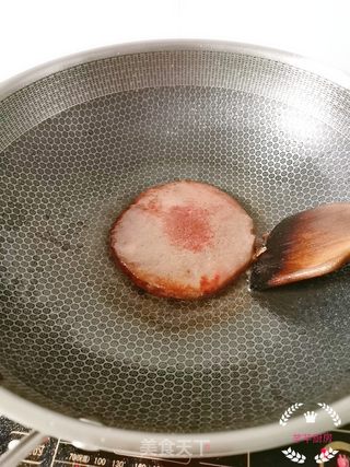 牛排煲仔饭的做法步骤:4