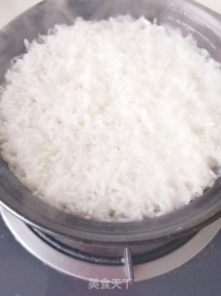牛排煲仔饭的做法步骤:6