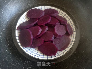 紫薯曲奇饼干的做法步骤:3