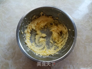 紫薯曲奇饼干的做法步骤:6