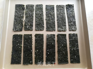 海苔夹心脆的做法步骤:8
