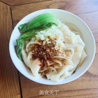 姥姥的家常油泼面的做法步骤:6