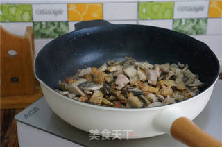 家常鳗干的做法步骤:4