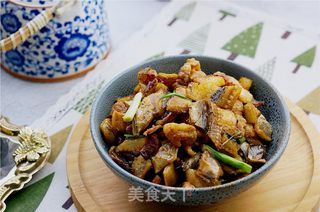 家常鳗干的做法步骤:6