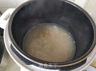 大米燕麦红薯粥的做法步骤:5
